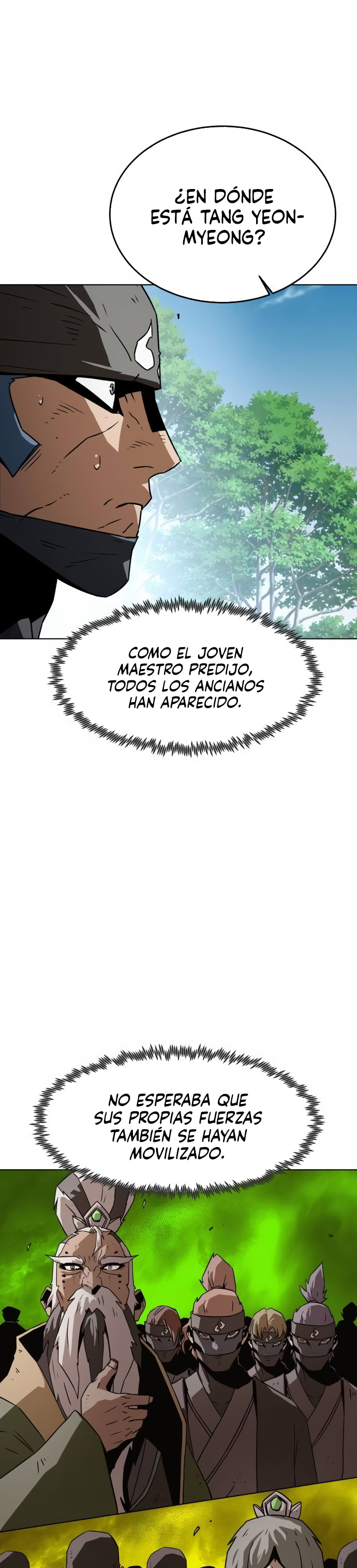 Convirtiéndose en el Maestro de Espadas de la Familia Tang Capitulo 16 página 36