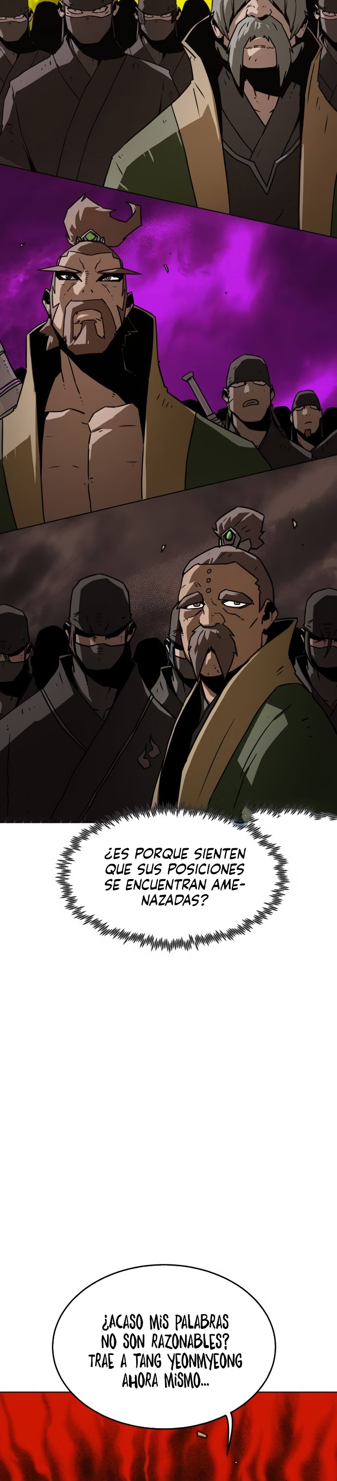 Convirtiéndose en el Maestro de Espadas de la Familia Tang Capitulo 16 página 37