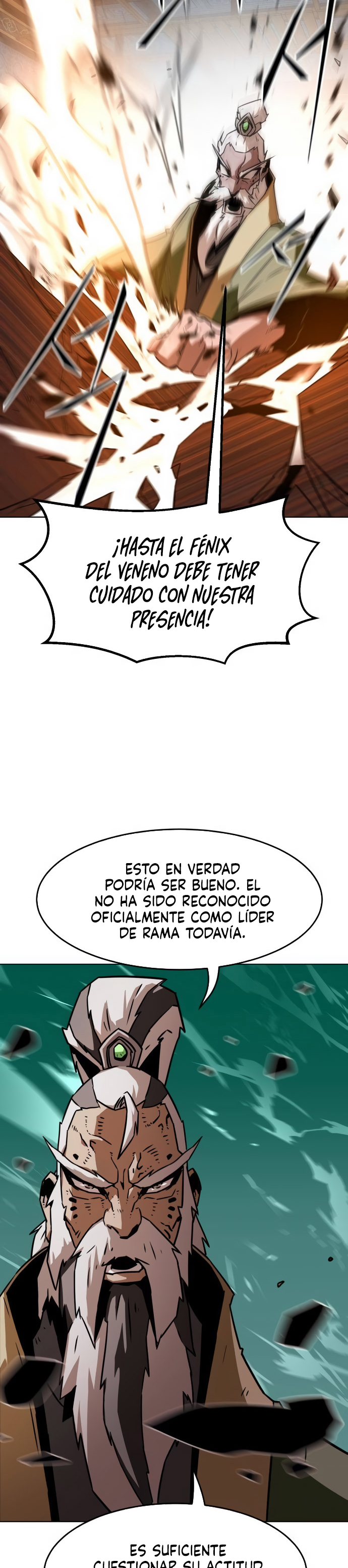 Convirtiéndose en el Maestro de Espadas de la Familia Tang Capitulo 16 página 4