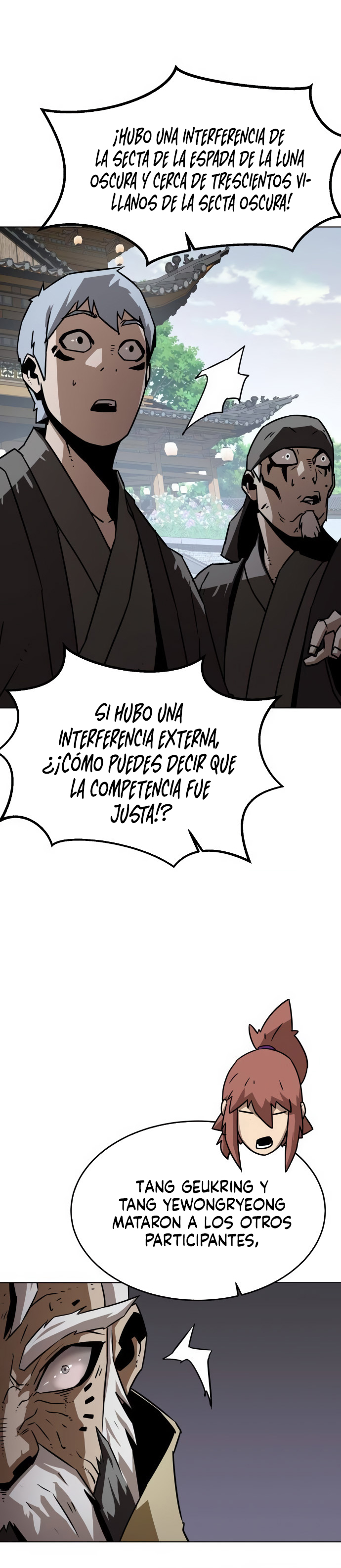 Convirtiéndose en el Maestro de Espadas de la Familia Tang Capitulo 16 página 44