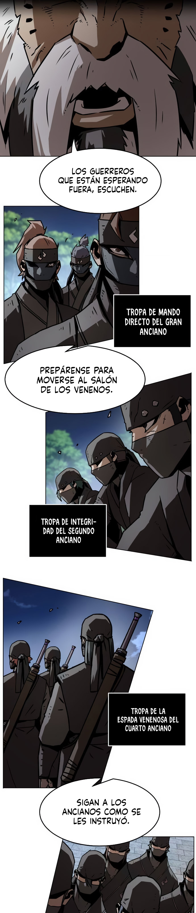 Convirtiéndose en el Maestro de Espadas de la Familia Tang Capitulo 16 página 6