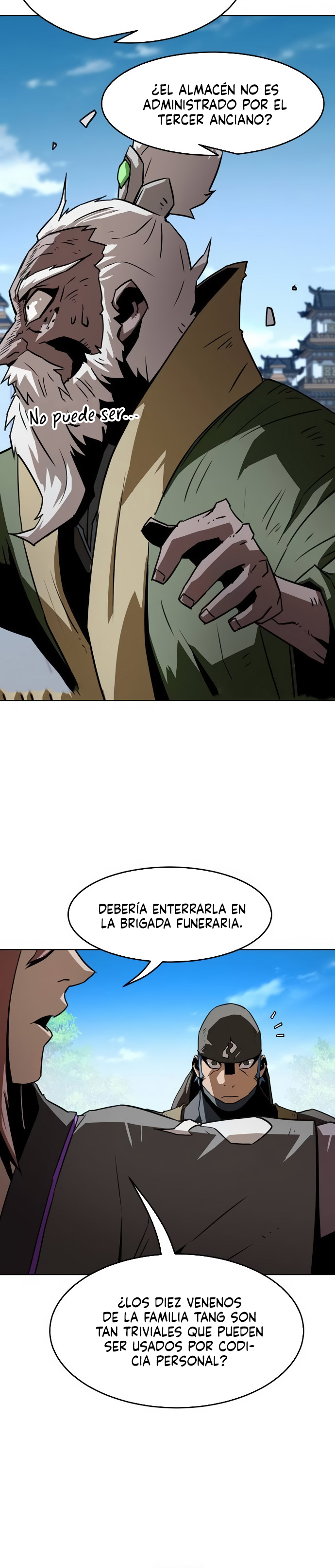 Convirtiéndose en el Maestro de Espadas de la Familia Tang Capitulo 17 página 13