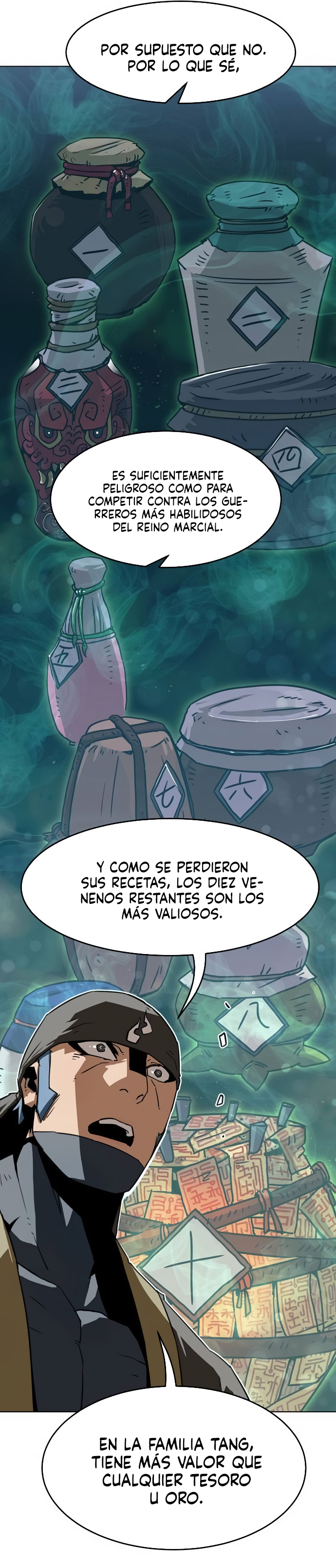Convirtiéndose en el Maestro de Espadas de la Familia Tang Capitulo 17 página 14