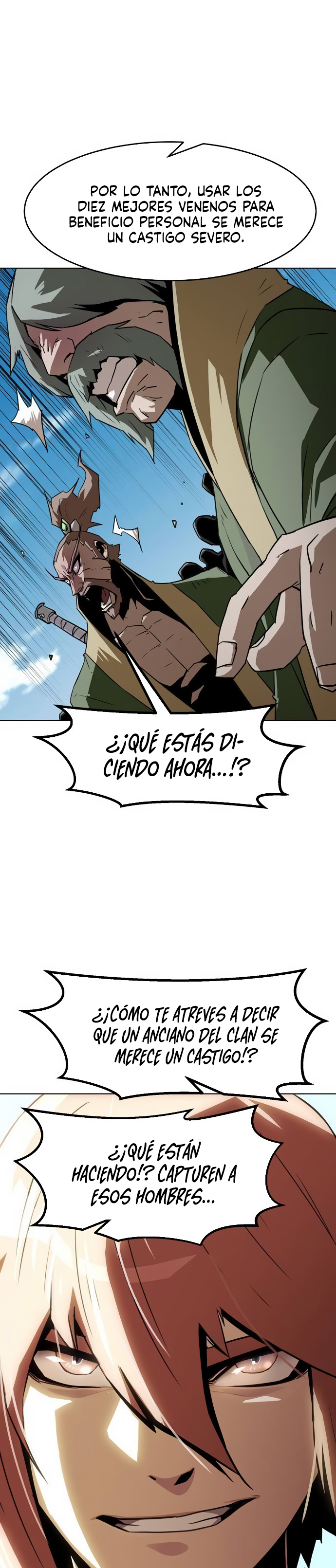 Convirtiéndose en el Maestro de Espadas de la Familia Tang Capitulo 17 página 15