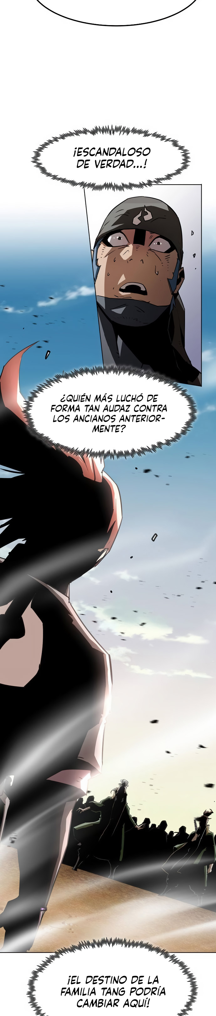 Convirtiéndose en el Maestro de Espadas de la Familia Tang Capitulo 17 página 20