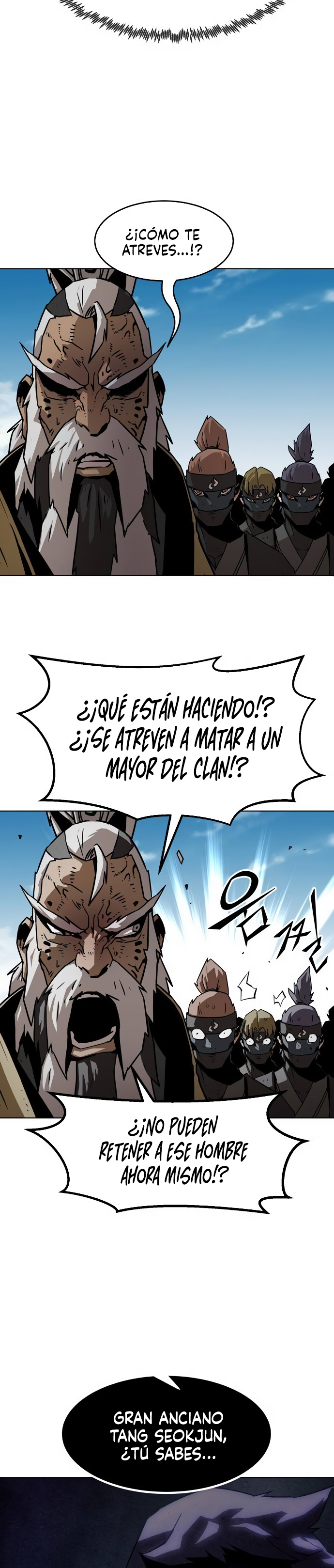 Convirtiéndose en el Maestro de Espadas de la Familia Tang Capitulo 17 página 21