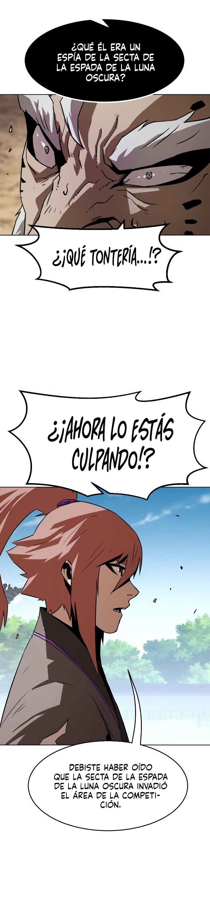 Convirtiéndose en el Maestro de Espadas de la Familia Tang Capitulo 17 página 23