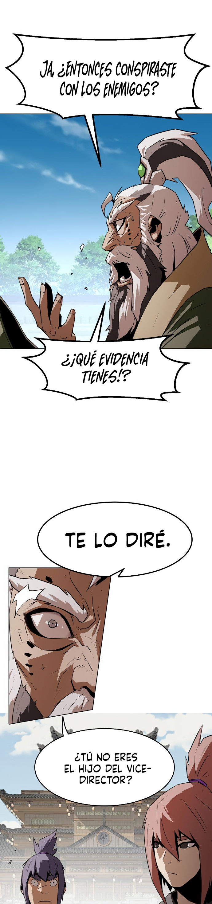 Convirtiéndose en el Maestro de Espadas de la Familia Tang Capitulo 17 página 24