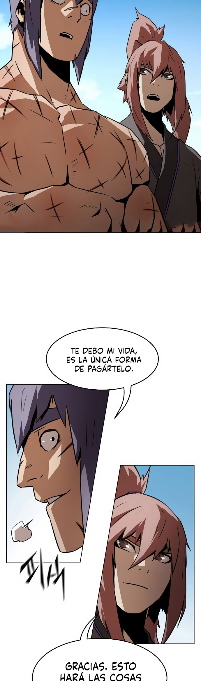 Convirtiéndose en el Maestro de Espadas de la Familia Tang Capitulo 17 página 31