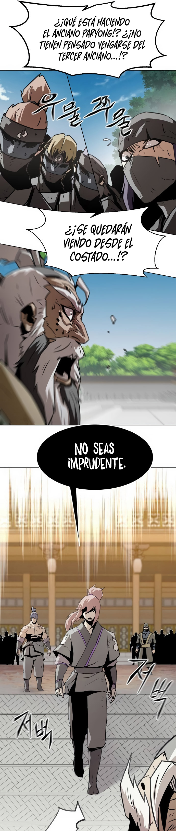 Convirtiéndose en el Maestro de Espadas de la Familia Tang Capitulo 17 página 34