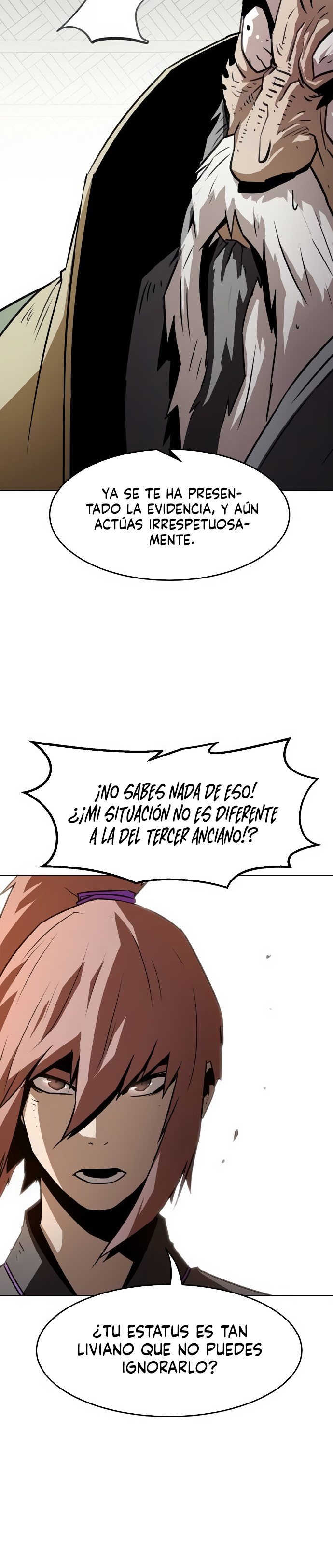 Convirtiéndose en el Maestro de Espadas de la Familia Tang Capitulo 17 página 35