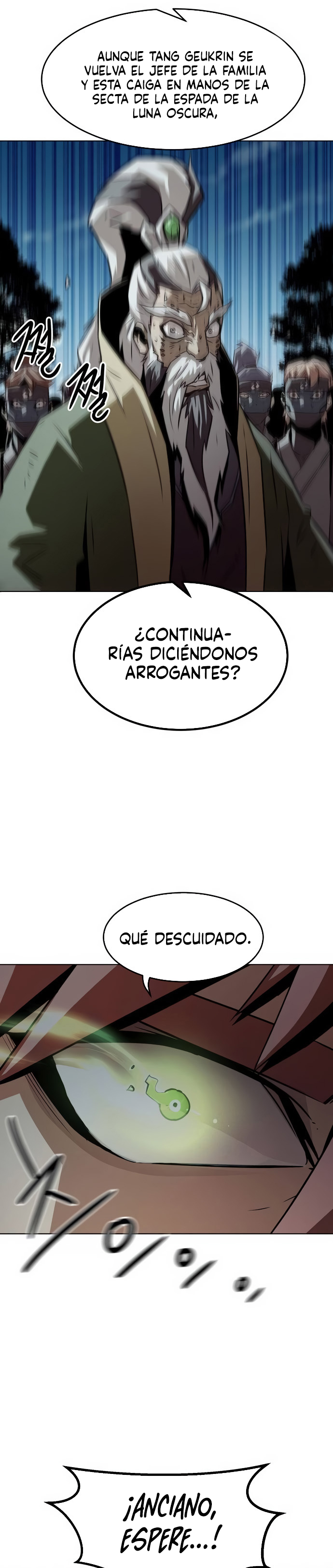 Convirtiéndose en el Maestro de Espadas de la Familia Tang Capitulo 17 página 36