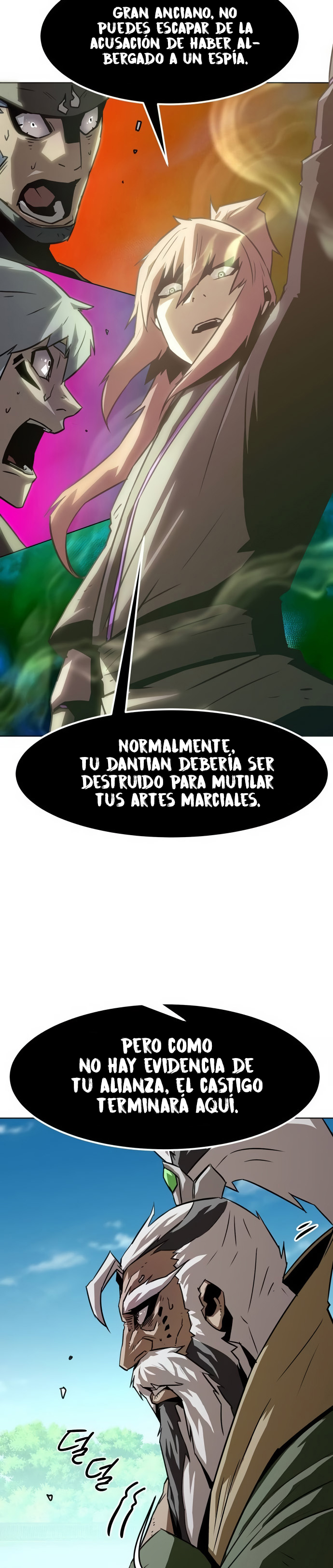 Convirtiéndose en el Maestro de Espadas de la Familia Tang Capitulo 17 página 39