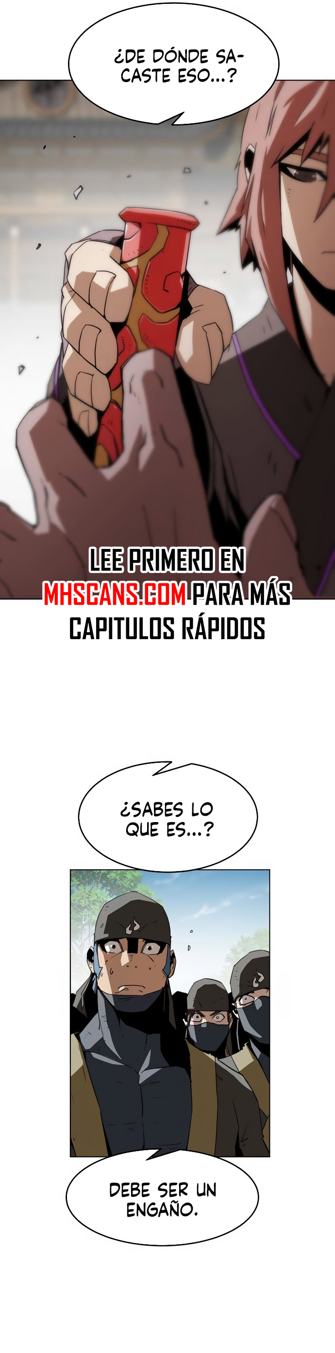Convirtiéndose en el Maestro de Espadas de la Familia Tang Capitulo 17 página 6