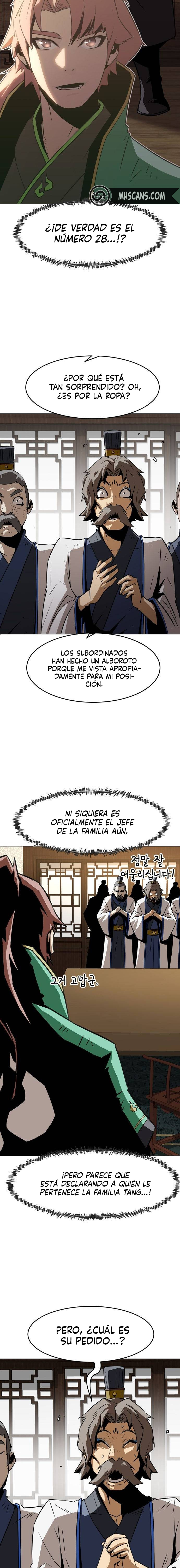 Convirtiéndose en el Maestro de Espadas de la Familia Tang Capitulo 18 página 17