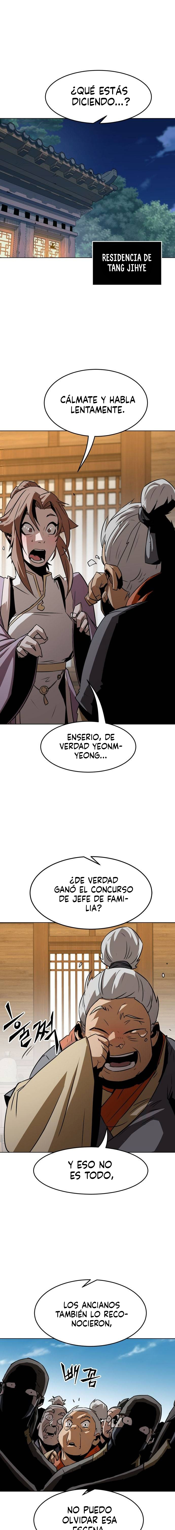 Convirtiéndose en el Maestro de Espadas de la Familia Tang Capitulo 18 página 8