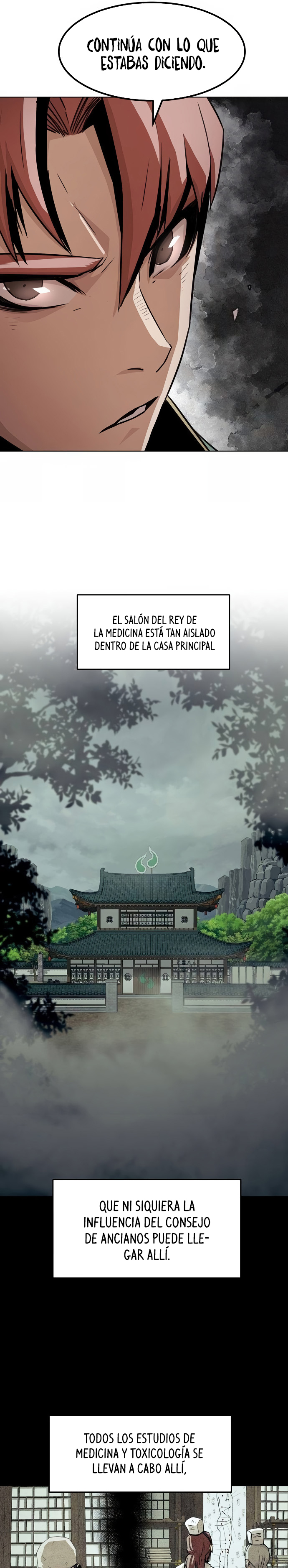 Convirtiéndose en el Maestro de Espadas de la Familia Tang Capitulo 19 página 14