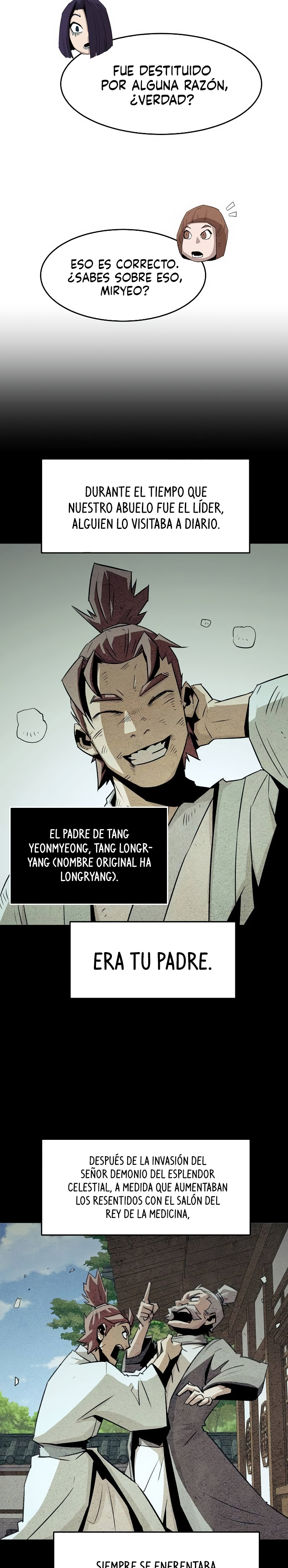 Convirtiéndose en el Maestro de Espadas de la Familia Tang Capitulo 19 página 16