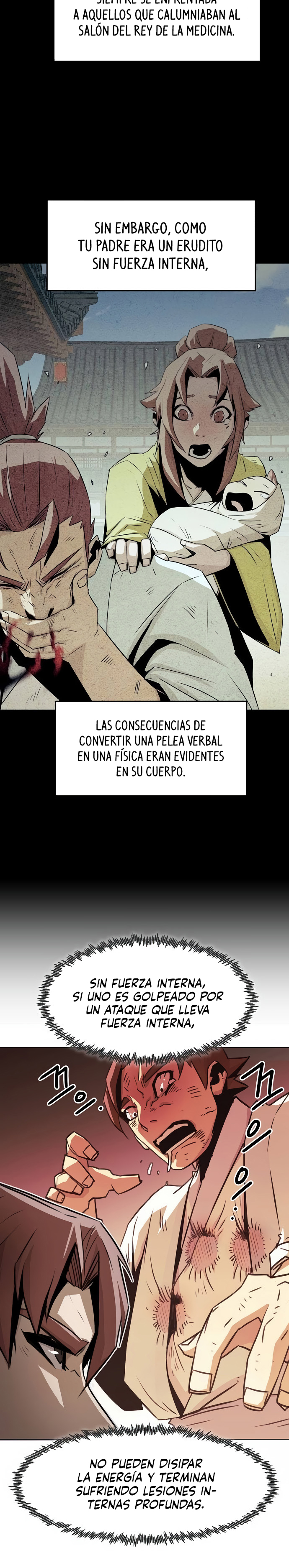 Convirtiéndose en el Maestro de Espadas de la Familia Tang Capitulo 19 página 17
