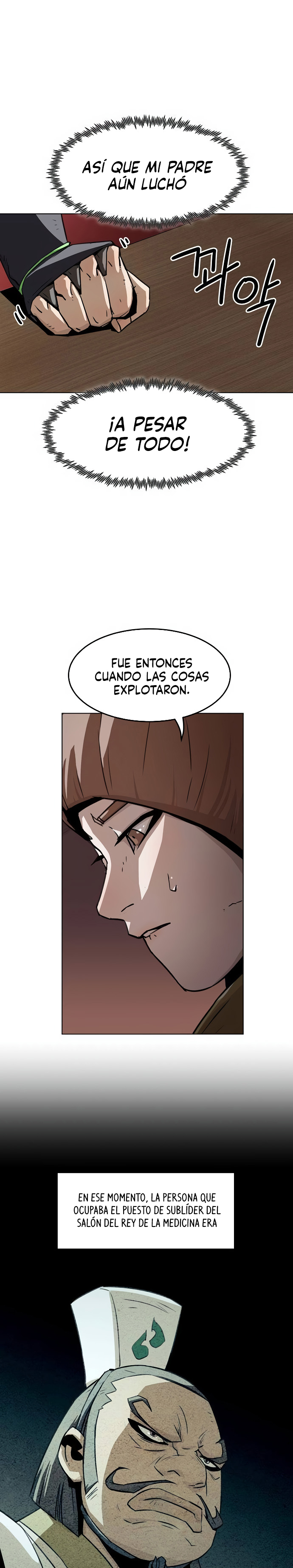 Convirtiéndose en el Maestro de Espadas de la Familia Tang Capitulo 19 página 18