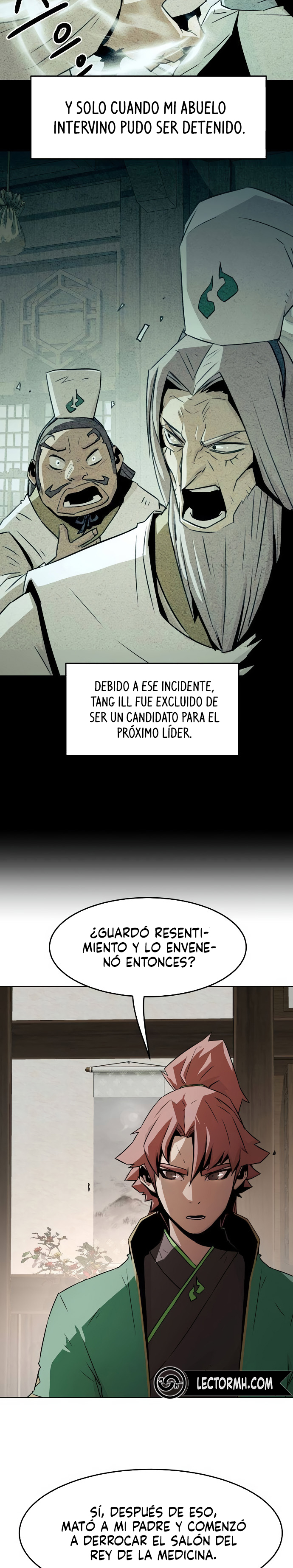 Convirtiéndose en el Maestro de Espadas de la Familia Tang Capitulo 19 página 20