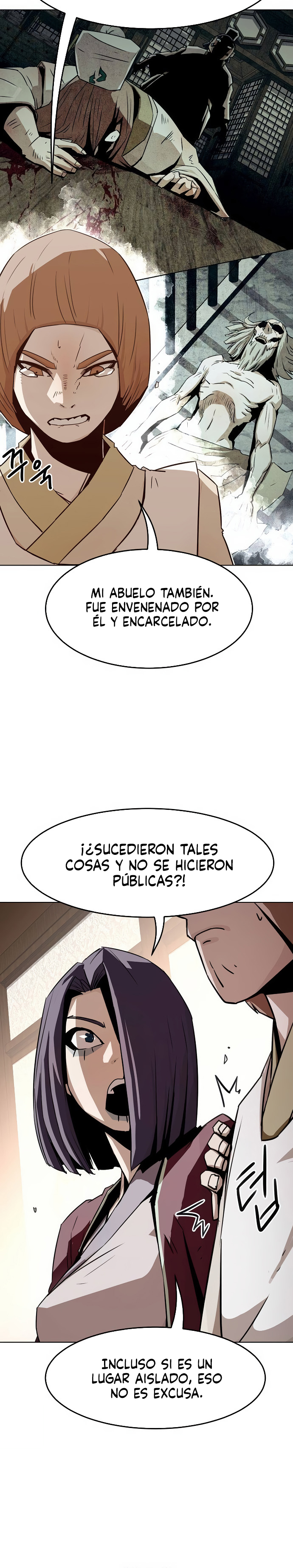 Convirtiéndose en el Maestro de Espadas de la Familia Tang Capitulo 19 página 21