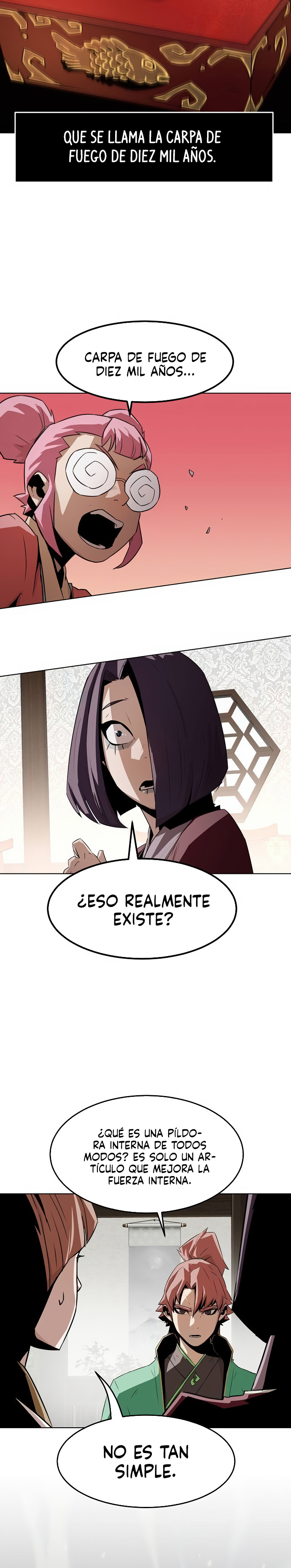 Convirtiéndose en el Maestro de Espadas de la Familia Tang Capitulo 19 página 26