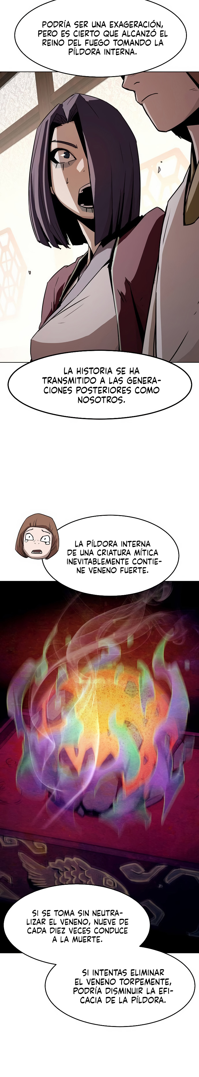 Convirtiéndose en el Maestro de Espadas de la Familia Tang Capitulo 19 página 28