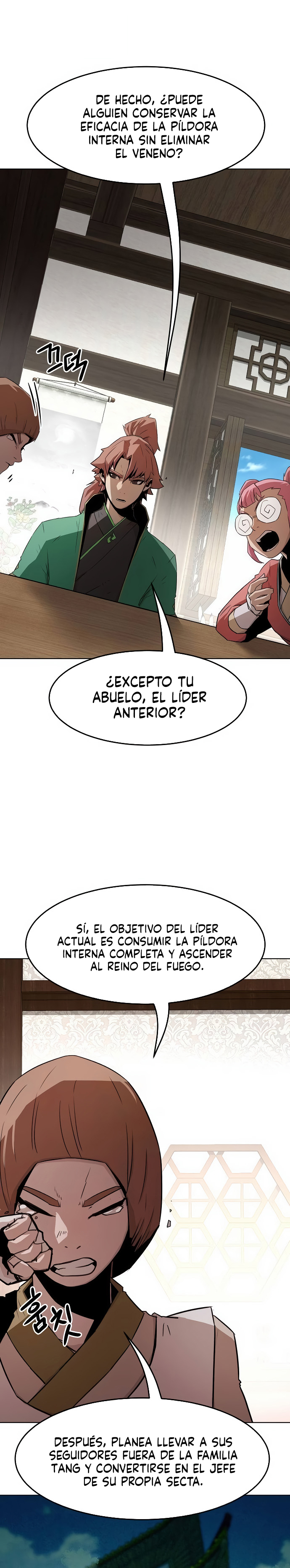 Convirtiéndose en el Maestro de Espadas de la Familia Tang Capitulo 19 página 29
