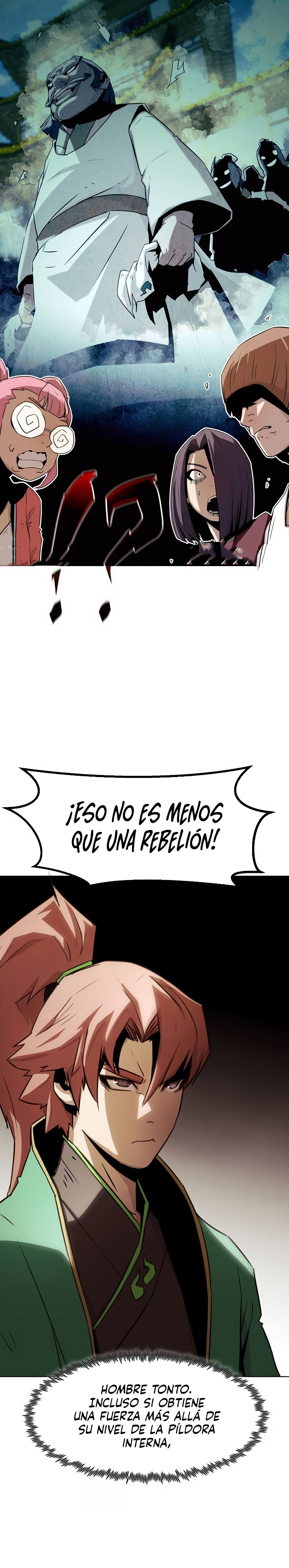 Convirtiéndose en el Maestro de Espadas de la Familia Tang Capitulo 19 página 30