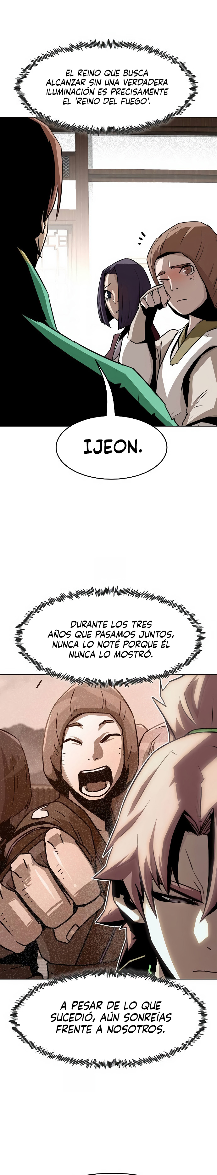Convirtiéndose en el Maestro de Espadas de la Familia Tang Capitulo 19 página 31