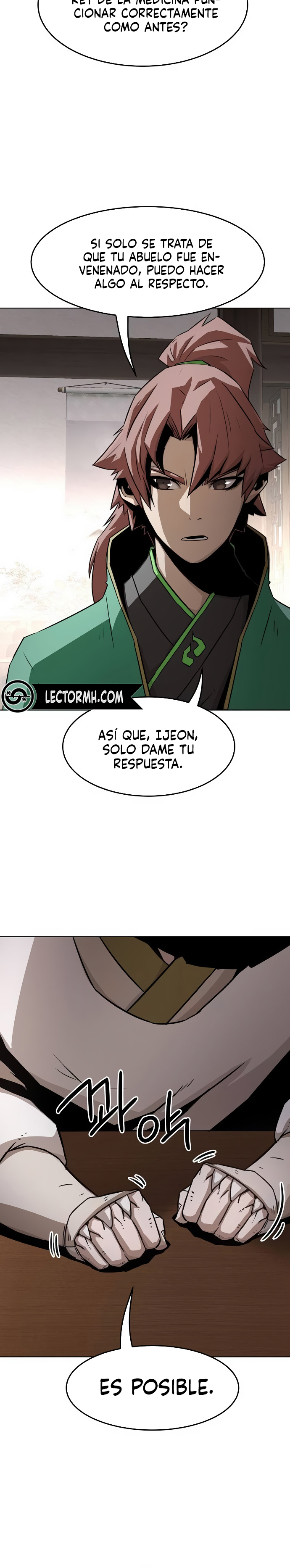 Convirtiéndose en el Maestro de Espadas de la Familia Tang Capitulo 19 página 33