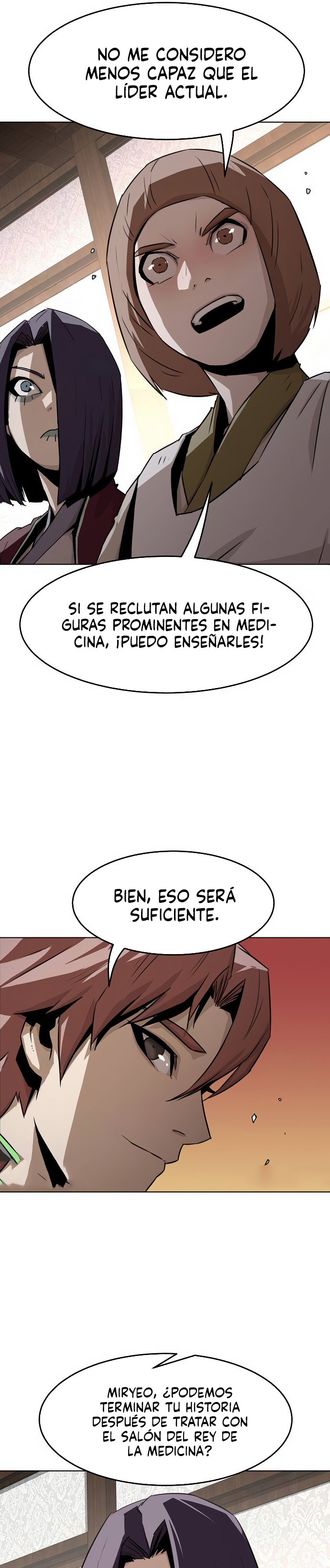 Convirtiéndose en el Maestro de Espadas de la Familia Tang Capitulo 19 página 34