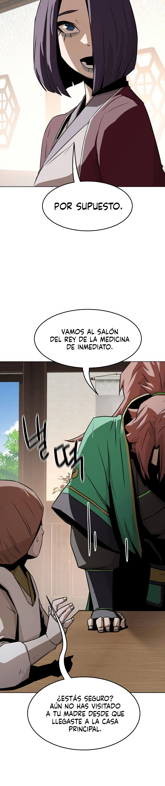 Convirtiéndose en el Maestro de Espadas de la Familia Tang Capitulo 19 página 35
