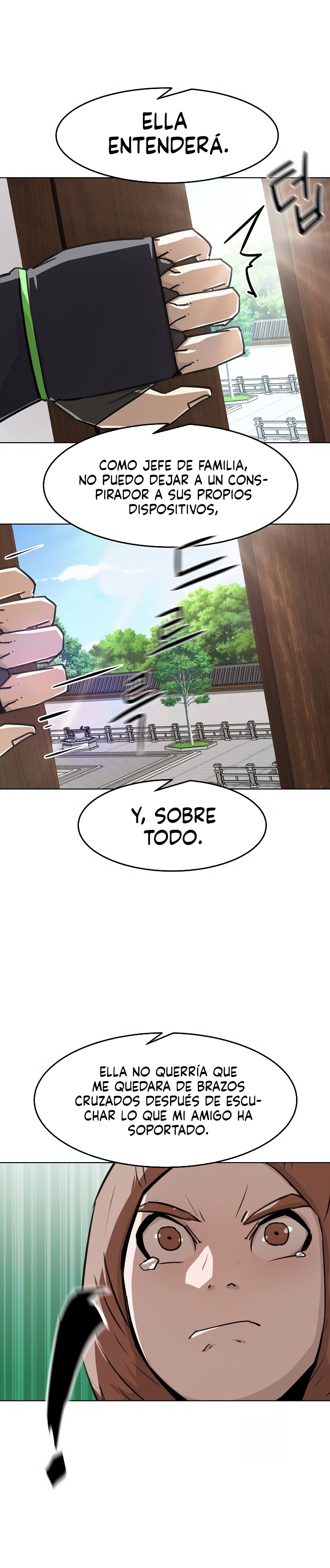 Convirtiéndose en el Maestro de Espadas de la Familia Tang Capitulo 19 página 36