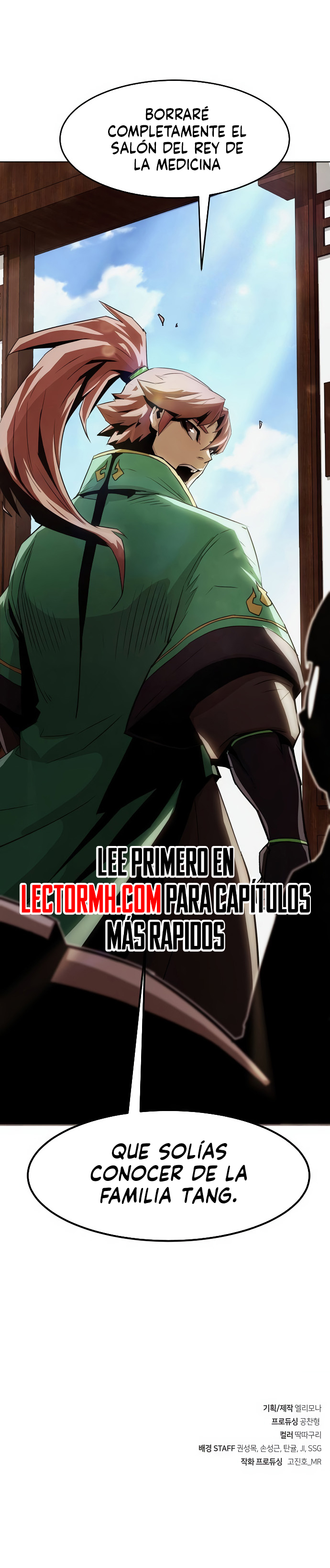 Convirtiéndose en el Maestro de Espadas de la Familia Tang Capitulo 19 página 37