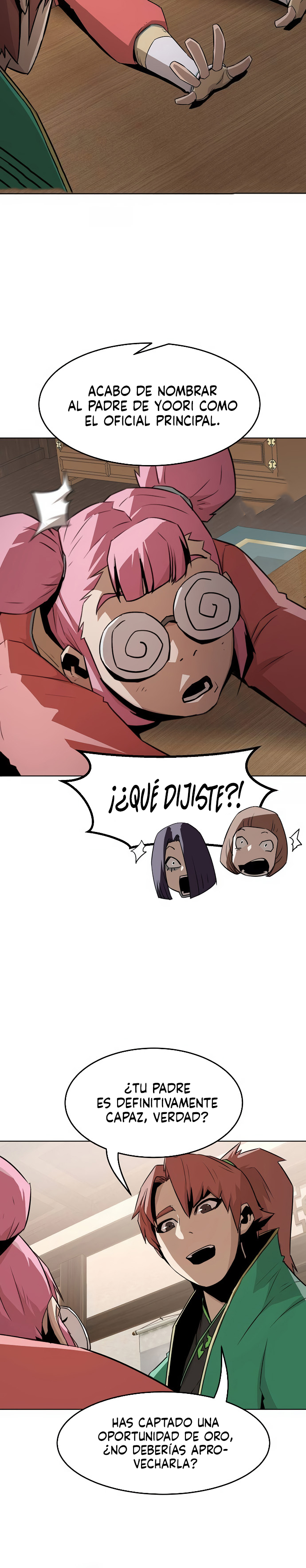 Convirtiéndose en el Maestro de Espadas de la Familia Tang Capitulo 19 página 5