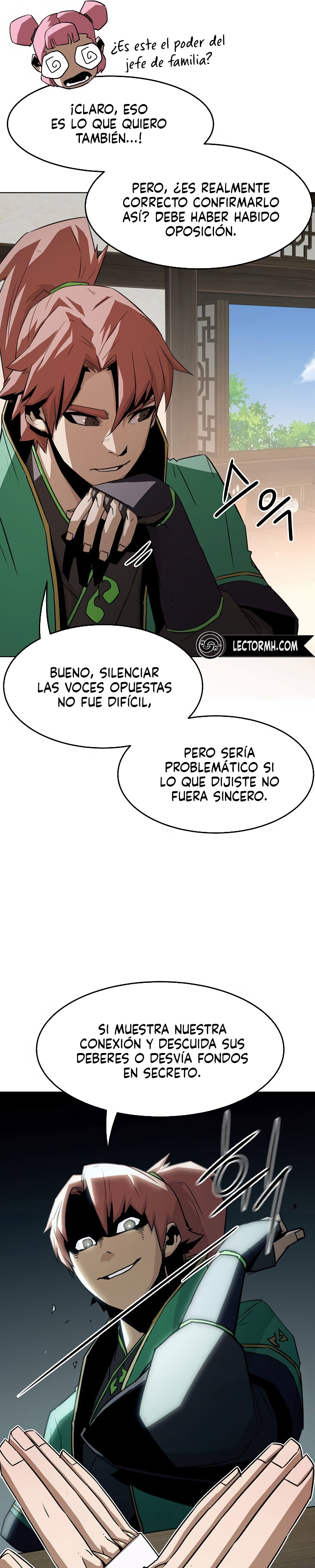 Convirtiéndose en el Maestro de Espadas de la Familia Tang Capitulo 19 página 6