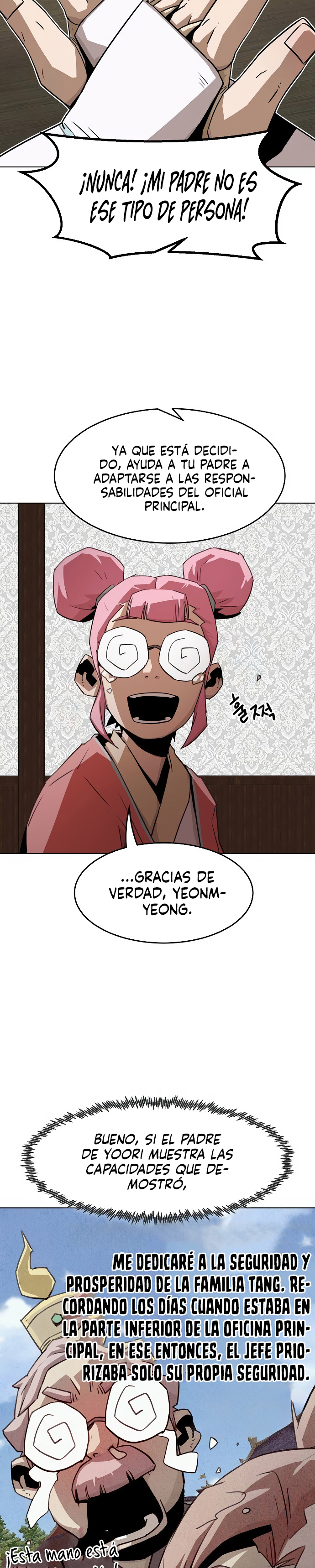 Convirtiéndose en el Maestro de Espadas de la Familia Tang Capitulo 19 página 7