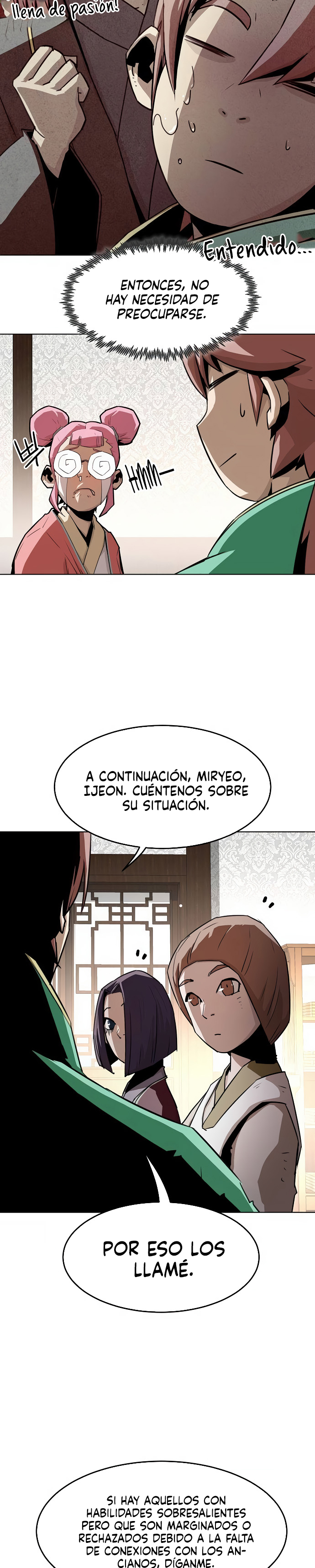 Convirtiéndose en el Maestro de Espadas de la Familia Tang Capitulo 19 página 8