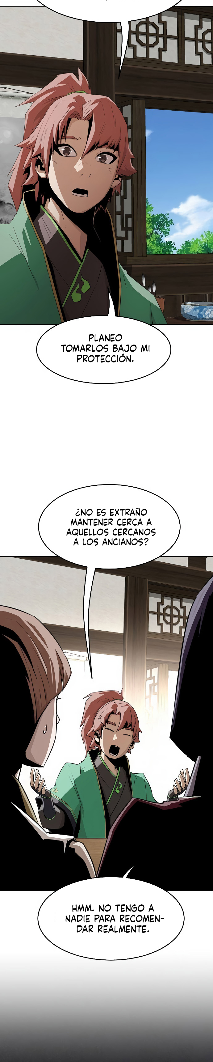 Convirtiéndose en el Maestro de Espadas de la Familia Tang Capitulo 19 página 9