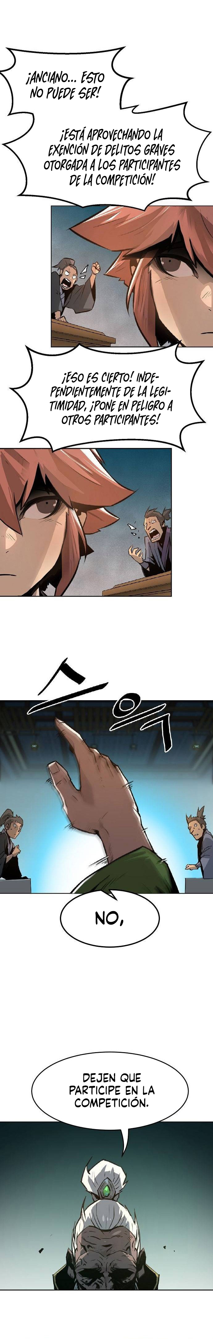 Convirtiéndose en el Maestro de Espadas de la Familia Tang Capitulo 2 página 13
