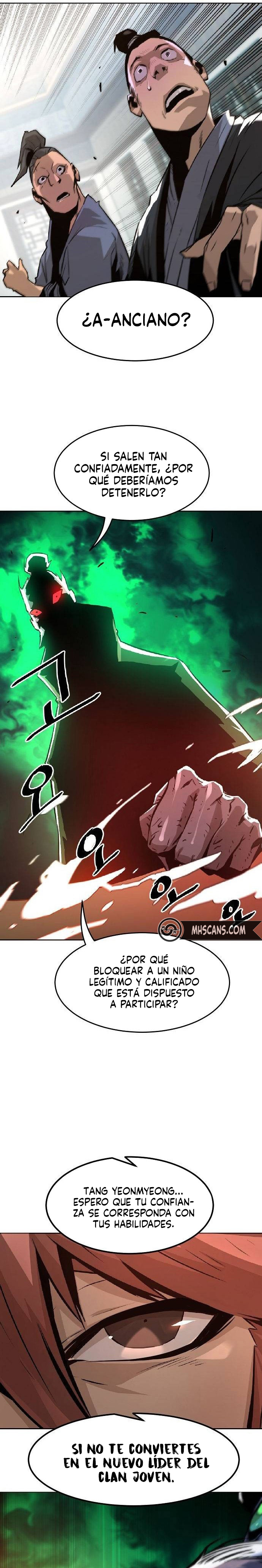 Convirtiéndose en el Maestro de Espadas de la Familia Tang Capitulo 2 página 14