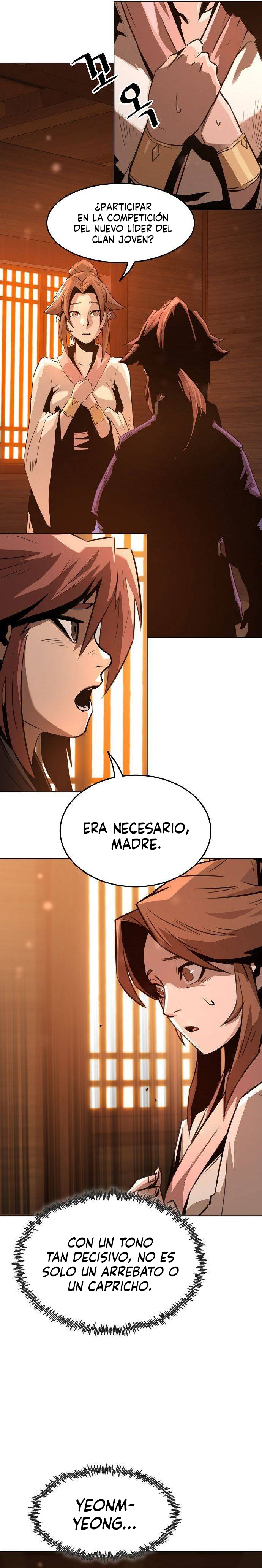 Convirtiéndose en el Maestro de Espadas de la Familia Tang Capitulo 2 página 16