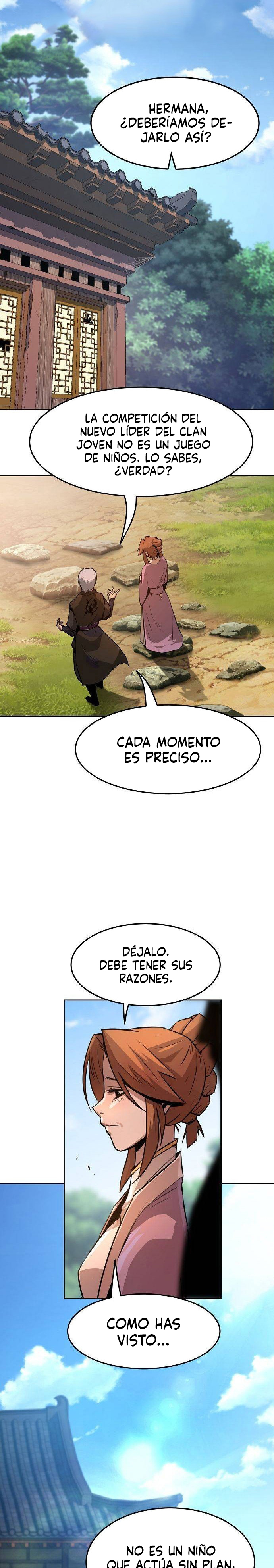 Convirtiéndose en el Maestro de Espadas de la Familia Tang Capitulo 2 página 21