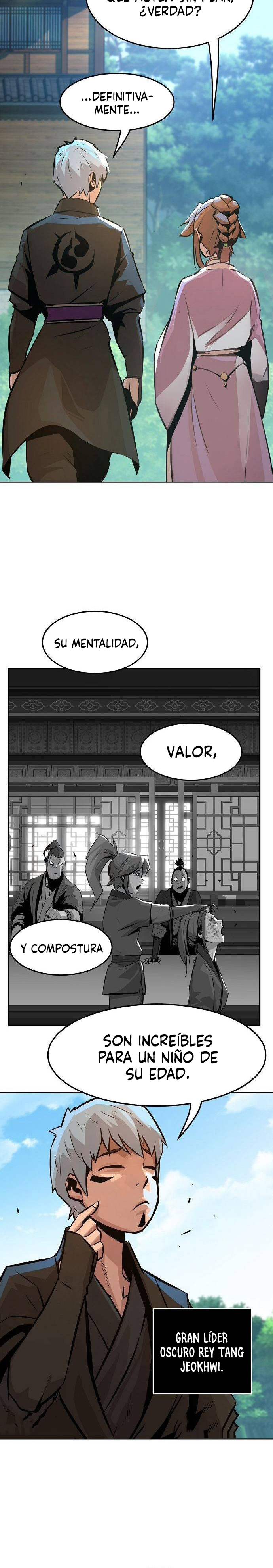 Convirtiéndose en el Maestro de Espadas de la Familia Tang Capitulo 2 página 22