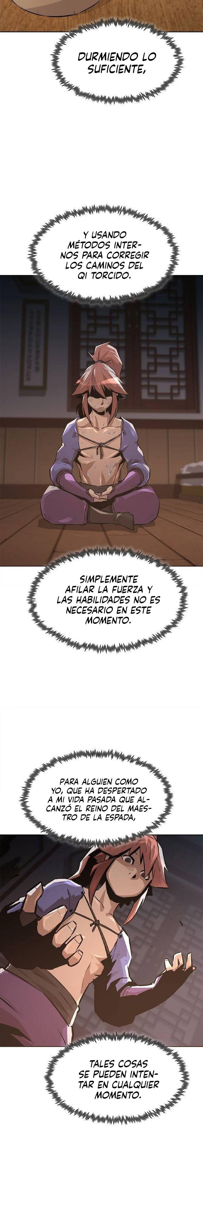 Convirtiéndose en el Maestro de Espadas de la Familia Tang Capitulo 2 página 25