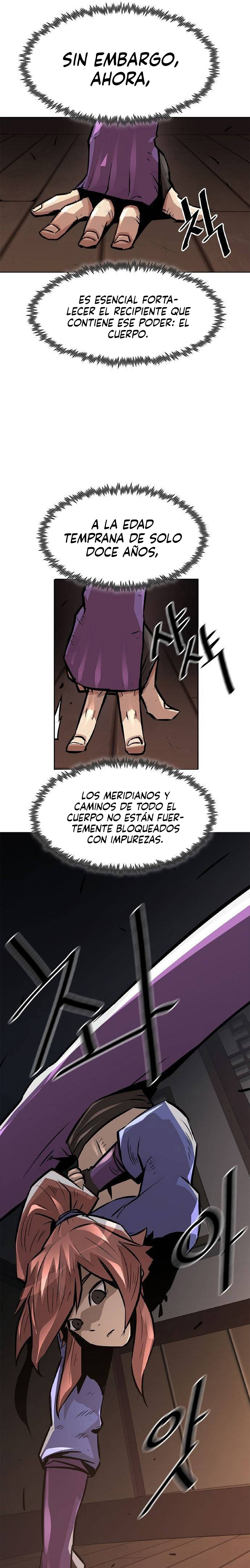 Convirtiéndose en el Maestro de Espadas de la Familia Tang Capitulo 2 página 26