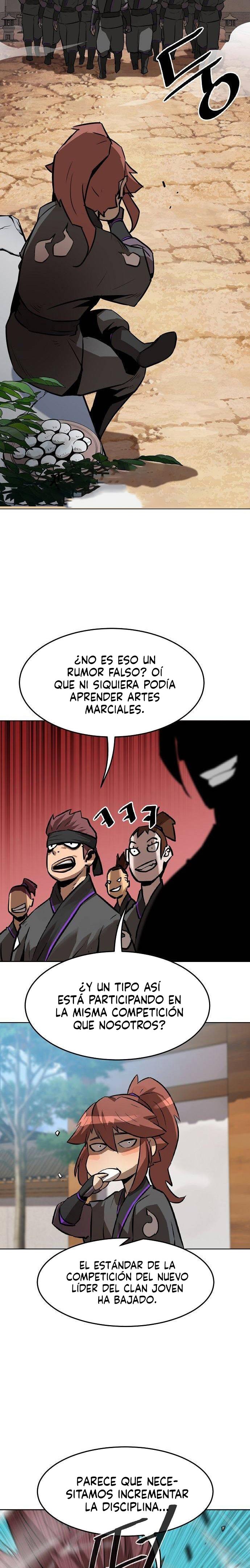 Convirtiéndose en el Maestro de Espadas de la Familia Tang Capitulo 2 página 33