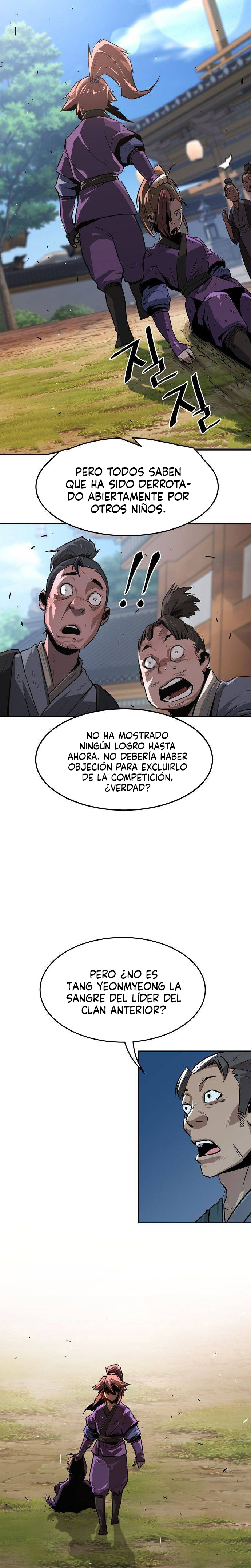 Convirtiéndose en el Maestro de Espadas de la Familia Tang Capitulo 2 página 4